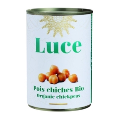 Đậu Gà Hữu Cơ Đóng Hộp LUCE 400g