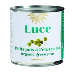 Đậu Hà Lan Hữu Cơ Đóng Hộp LUCE 400g
