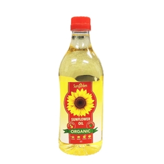 Dầu Ăn Hướng Dương Ép Lạnh Hữu Cơ Sungarden 1L