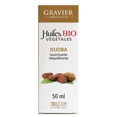 Dầu Jojoba Hữu Cơ Gravier 50ml