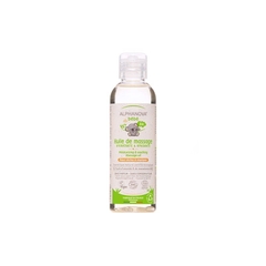 Dầu mát Xa Hữu Cơ Cho Bé Alphanova 100ml