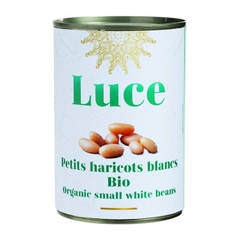 Đậu Trắng Nhỏ Hữu Cơ Đóng Hộp LUCE 400g