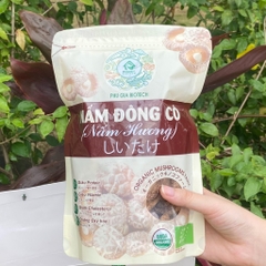 Nấm Hương Khô Hữu Cơ Phú Gia 100g Size M