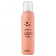 Xịt Khử Mùi Hữu Cơ Avril 150ml