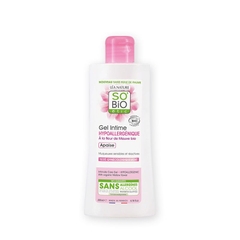 Dung Dịch Vệ Sinh Phụ Nữ Hữu Cơ Dạng Gel Sobio Etic 200ml