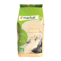 Đường Mía Hữu Cơ Hạt Nhỏ Markal 1kg