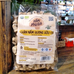 Chân Nấm Hương Khô Hữu Cơ Phú Gia 500g