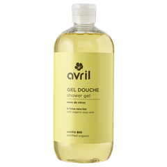 Sữa Tắm Hữu Cơ Hương Vỏ Chanh Avril 500ml