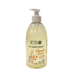 Gel Rửa Tay Hữu Cơ Chiết Xuất Hạnh Nhân Gravier Cé Bio 500ml