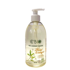 Gel Rửa Tay Hữu Cơ Hương Hoa Cam Gravier Cé Bio 500ml