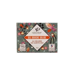 Gel Tắm Hữu Cơ Dạng Bánh Bơ Hạt Mỡ Cosmo Naturel Gravier 85g