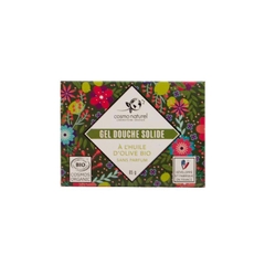 Gel Tắm Hữu Cơ Dạng Bánh Dầu Olive Cosmo Naturel Gravier 85g
