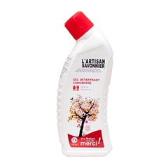 Gel Tẩy Rửa Bồn Cầu Hữu Cơ Artisan Savonnier 750ml