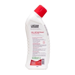 Gel Tẩy Rửa Bồn Cầu Hữu Cơ Artisan Savonnier 750ml