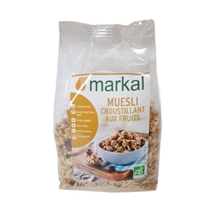 Ngũ Cốc Giòn Trái Cây Hữu Cơ Muesli Crunchy Markal 375g