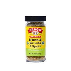 Hỗn Hợp Gia Vị Hữu Cơ 24 Loại Thảo Mộc Bragg 42g