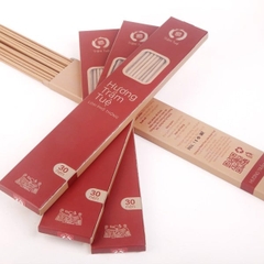 Hương Trầm Tuệ Phổ Thông Dài 38cm – 30 Nén