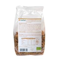 Ngũ Cốc Giòn Trái Cây Hữu Cơ Muesli Crunchy Markal 375g