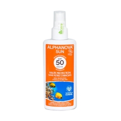 Kem Chống Nắng Hữu Cơ SPF50 Dạng Xịt Alphanova Sun 125g