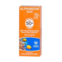 Kem Chống Nắng Hữu Cơ SPF50 Alphanova Sun 50g