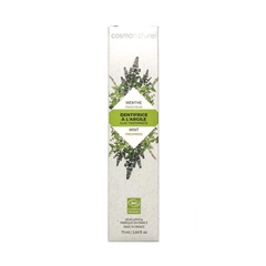 Kem Đánh Răng Hữu Cơ Gravier Hương Bạc Hà Tươi Mát 75ml