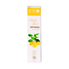 Kem Đánh Răng Hữu Cơ Gravier Cé Bio Hương Chanh (Trắng Răng) 75ml
