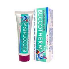 Kem Đánh Răng Hữu Cơ Trẻ Em Vị Red Berries Buccotherm 50ml (Trên 3Y)