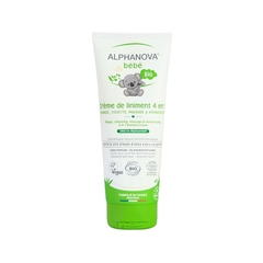 Kem Dưỡng Đa Năng Hữu Cơ Cho Bé 4 Trong 1 Liniment Cream Alphanova Bebe 200ml