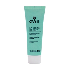 Kem Dưỡng Đêm Cho Da Thường Và Da Hỗn Hợp Avril 50ml