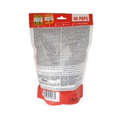 Kẹo Mút Hữu Cơ Cho Bé 8 Hương Vị Trái Cây YumEarth 40 chiếc