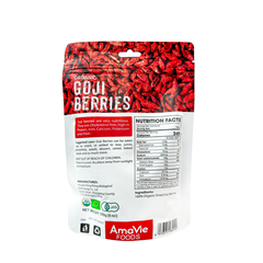 Kỷ Tử Hữu Cơ AmaVie Foods 170g