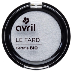 Phấn Mắt Hữu Cơ Avril Màu Xám Ngọc Ánh Gris Perle Irisé 2,5g