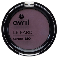 Phấn Mắt Hữu Cơ Avril Màu Tím Mận Prune Mat 2,5g