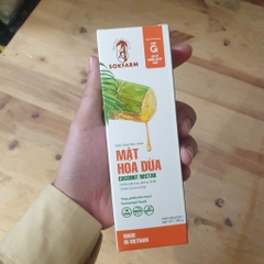 Mật Hoa Dừa Cô Đặc Sokfarm 250gr