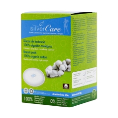 Miếng Lót Thấm Sữa Hữu Cơ Silvercare 30 Miếng