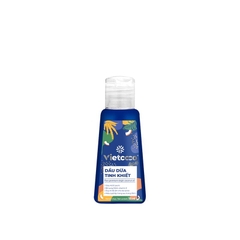 Dầu Dừa Tinh Khiết VIETCOCO - Chai Mini 50ml Tiện Lợi