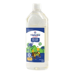 Dầu Dừa Tinh Khiết Premium Organic VIETCOCO - 1000ml