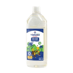Dầu Dừa Tinh Khiết Premium Organic VIETCOCO - 500ml