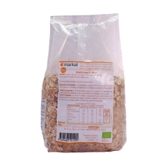 Ngũ Cốc Hỗn Hợp Hữu Cơ Cán Dẹp MARKAL 500g