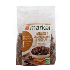 Ngũ Cốc Muesli Giòn Socola Hữu Cơ Markal 375g