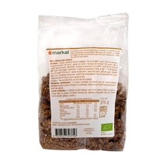 Ngũ Cốc Muesli Giòn Socola Hữu Cơ Markal 375g