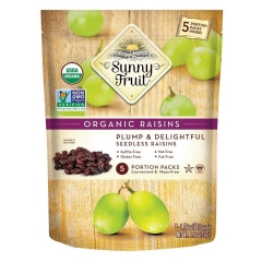 Nho Khô Hữu Cơ Sultana Sunny Fruit 250g