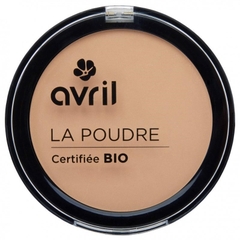 Phấn Phủ Dạng Nén Hữu Cơ Avril Màu Da Nude 7g