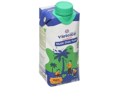 Nước Dừa Tươi Hữu Cơ Vietcoco 330ml