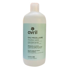 Nước Tẩy Trang Hữu Cơ Eau Micellaire Avril 500ml