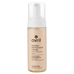 Sữa Rửa Mặt Tạo Bọt Hữu Cơ Chiết Xuất Hoa Lilac AVRIL 150ml