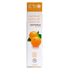 Kem Đánh Răng Hữu Cơ Gravier Cé Bio Hương Quýt 75ml