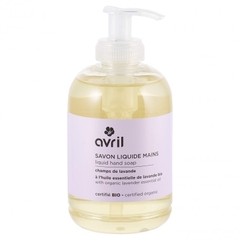 Nước Rửa Tay Hữu Cơ Hương Hoa Oải Hương Avril 300ml