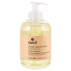 Nước Rửa Tay Hữu Cơ Hương Cam Avril 300ml