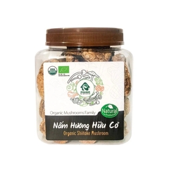 Nấm Hương Khô Hữu Cơ Phú Gia 150g